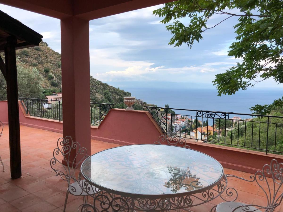 Villa Le Petit Paradis Taormina Zewnętrze zdjęcie