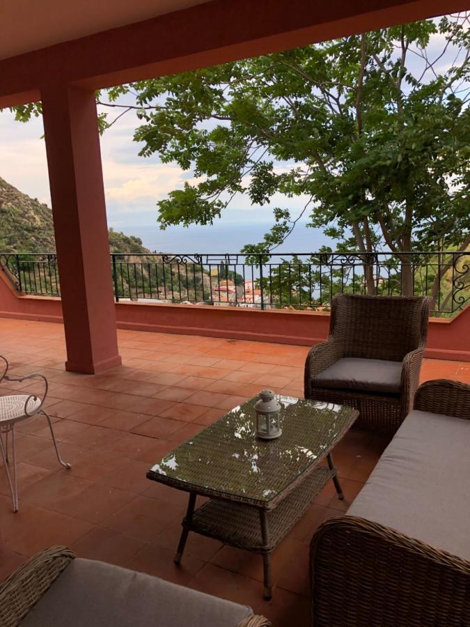 Villa Le Petit Paradis Taormina Zewnętrze zdjęcie