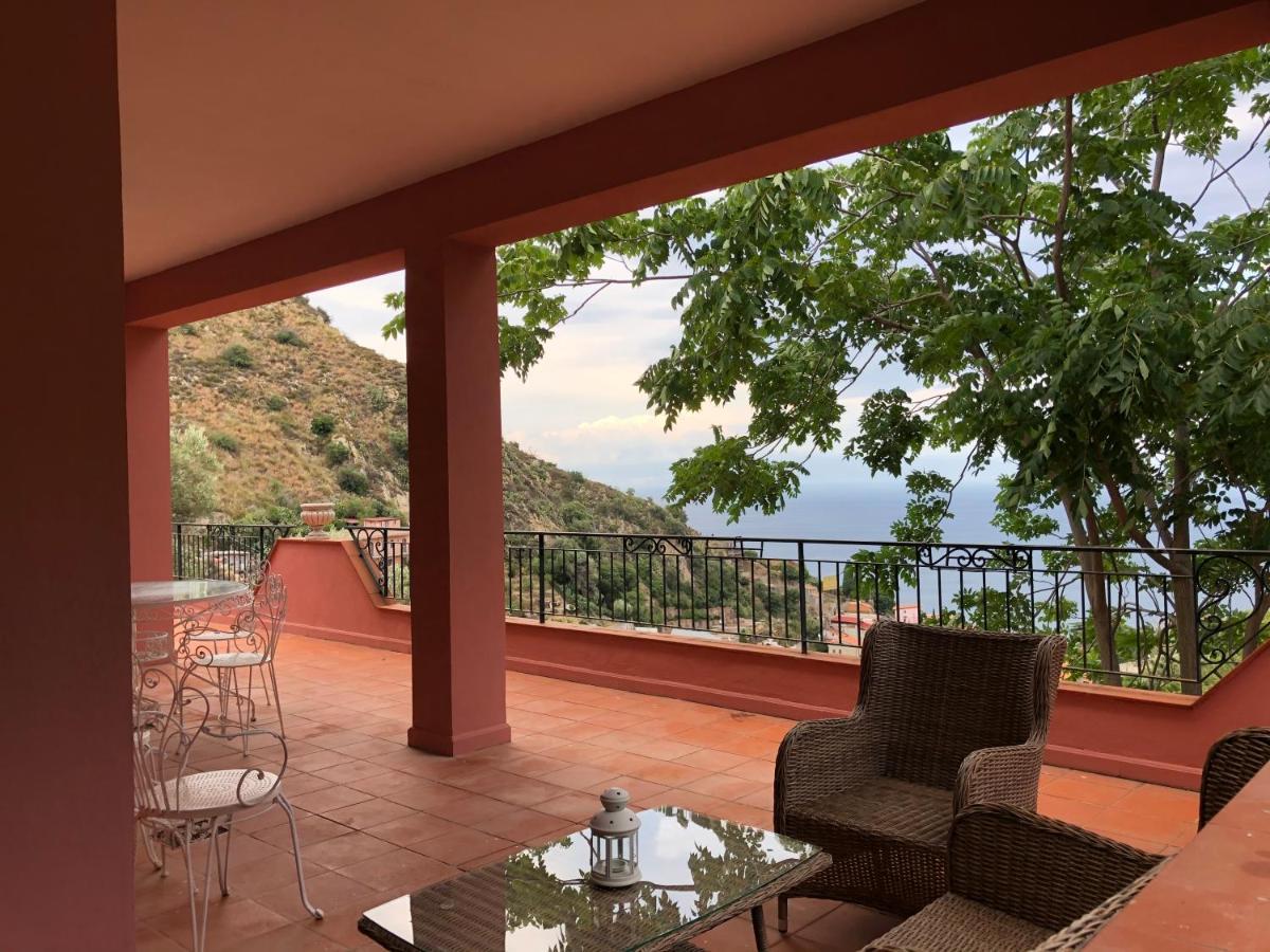 Villa Le Petit Paradis Taormina Zewnętrze zdjęcie