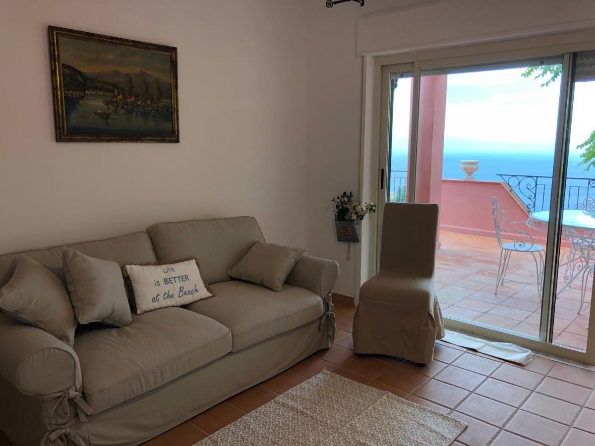 Villa Le Petit Paradis Taormina Zewnętrze zdjęcie