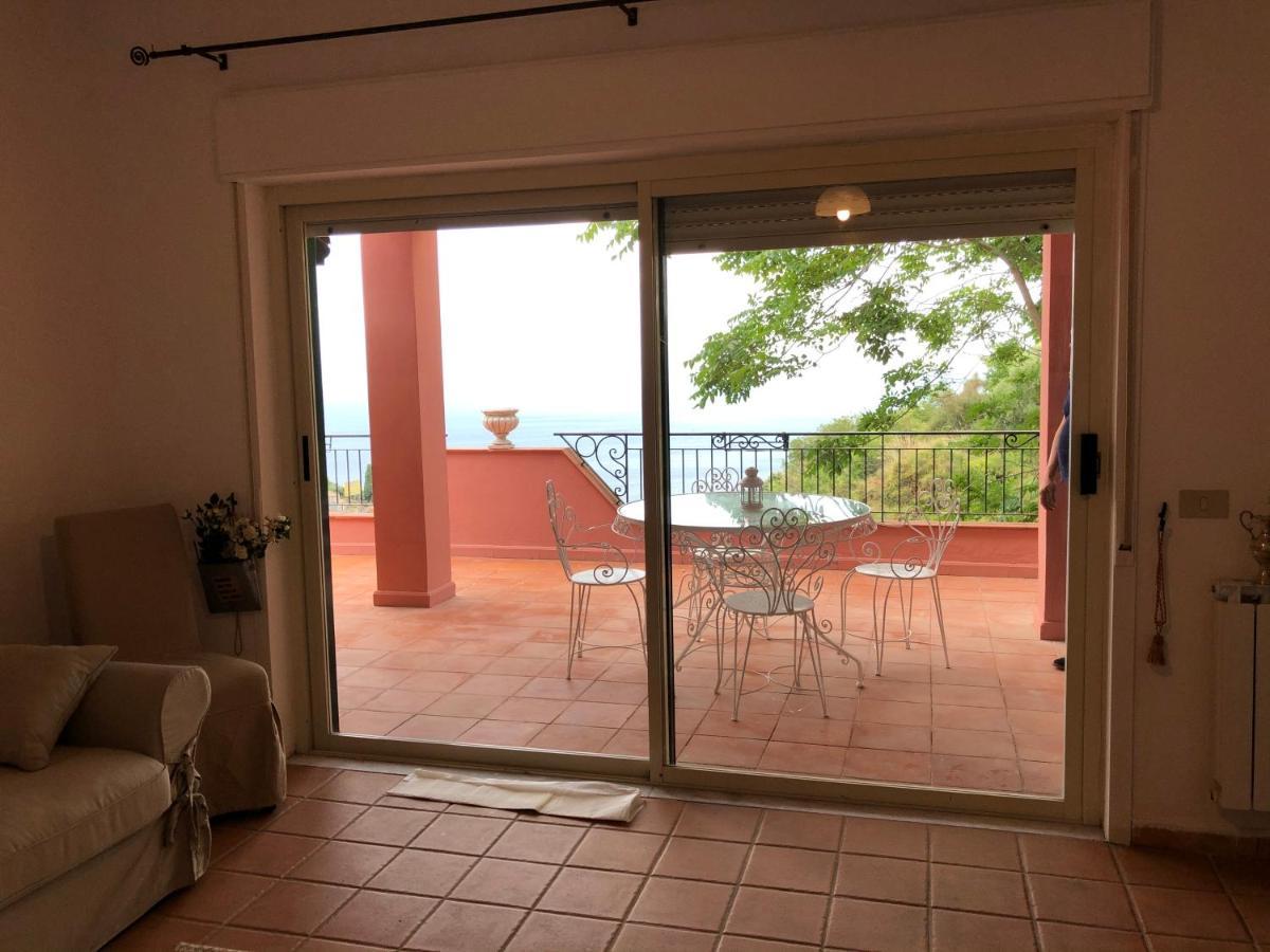 Villa Le Petit Paradis Taormina Zewnętrze zdjęcie
