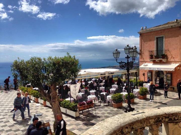 Villa Le Petit Paradis Taormina Zewnętrze zdjęcie
