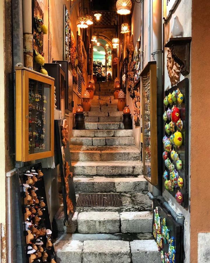 Villa Le Petit Paradis Taormina Zewnętrze zdjęcie