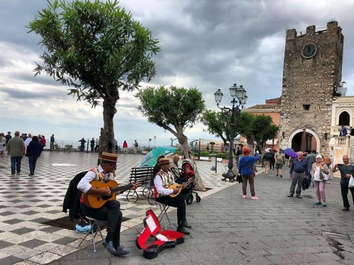 Villa Le Petit Paradis Taormina Zewnętrze zdjęcie