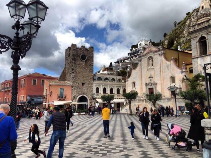 Villa Le Petit Paradis Taormina Zewnętrze zdjęcie
