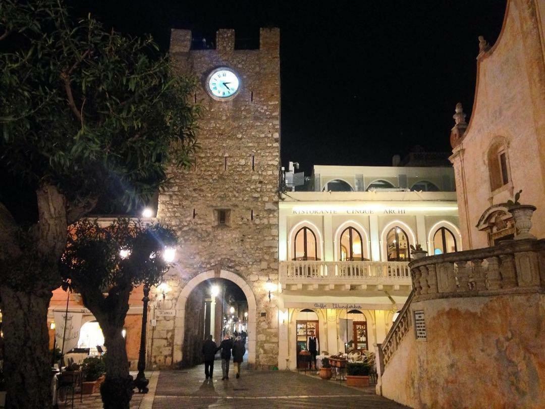 Villa Le Petit Paradis Taormina Zewnętrze zdjęcie