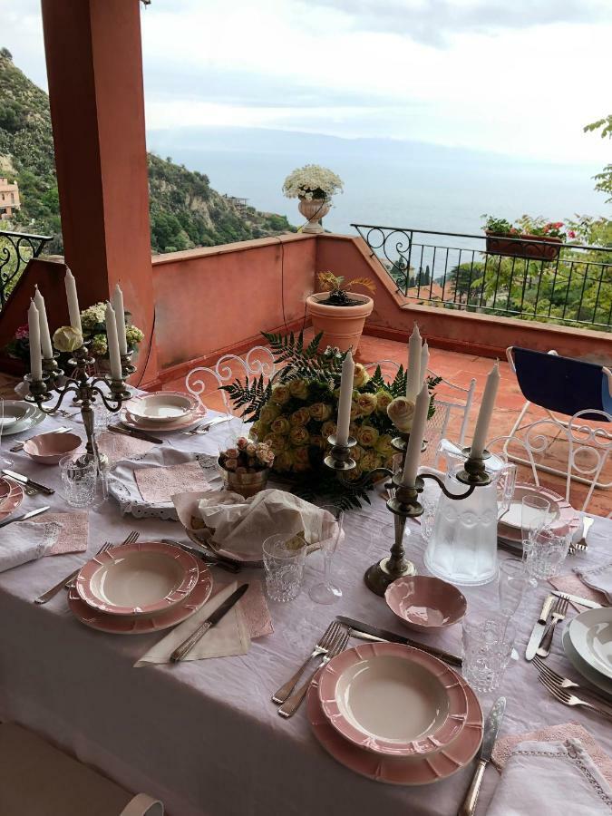 Villa Le Petit Paradis Taormina Zewnętrze zdjęcie