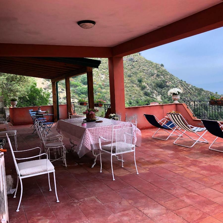 Villa Le Petit Paradis Taormina Zewnętrze zdjęcie