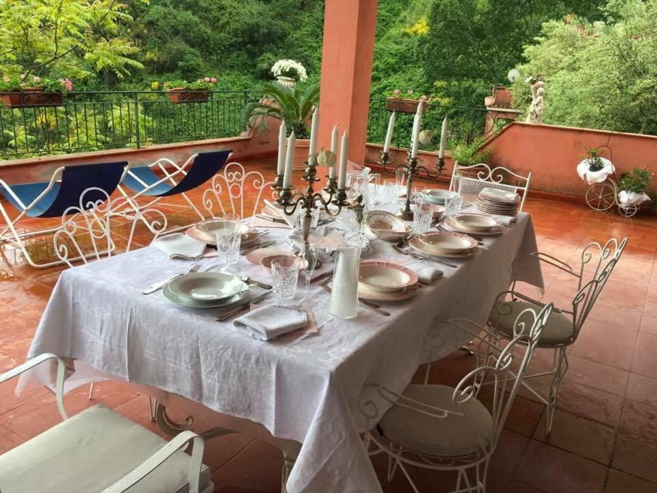 Villa Le Petit Paradis Taormina Zewnętrze zdjęcie