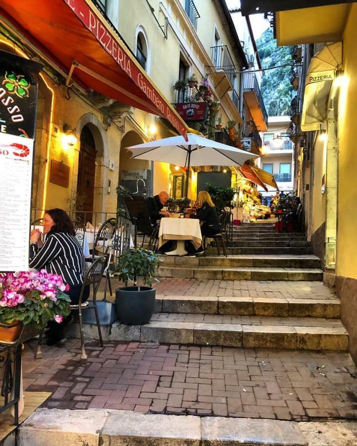 Villa Le Petit Paradis Taormina Zewnętrze zdjęcie