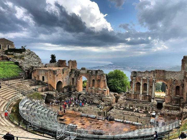 Villa Le Petit Paradis Taormina Zewnętrze zdjęcie
