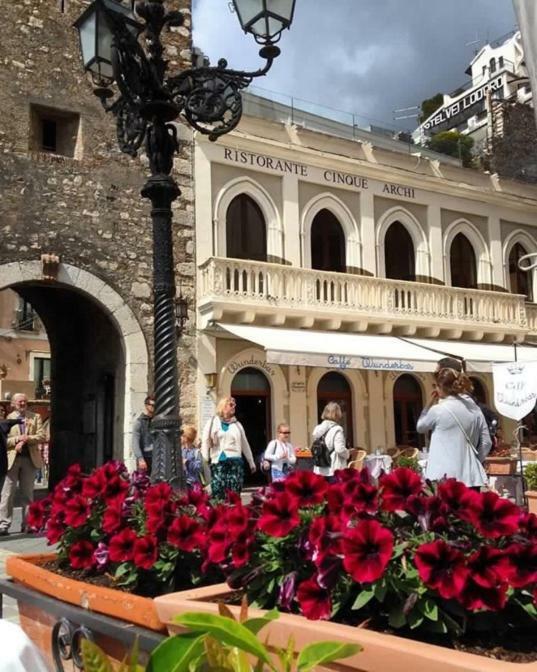 Villa Le Petit Paradis Taormina Zewnętrze zdjęcie
