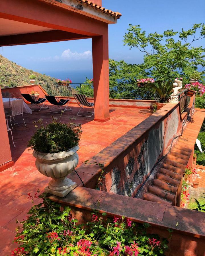 Villa Le Petit Paradis Taormina Zewnętrze zdjęcie